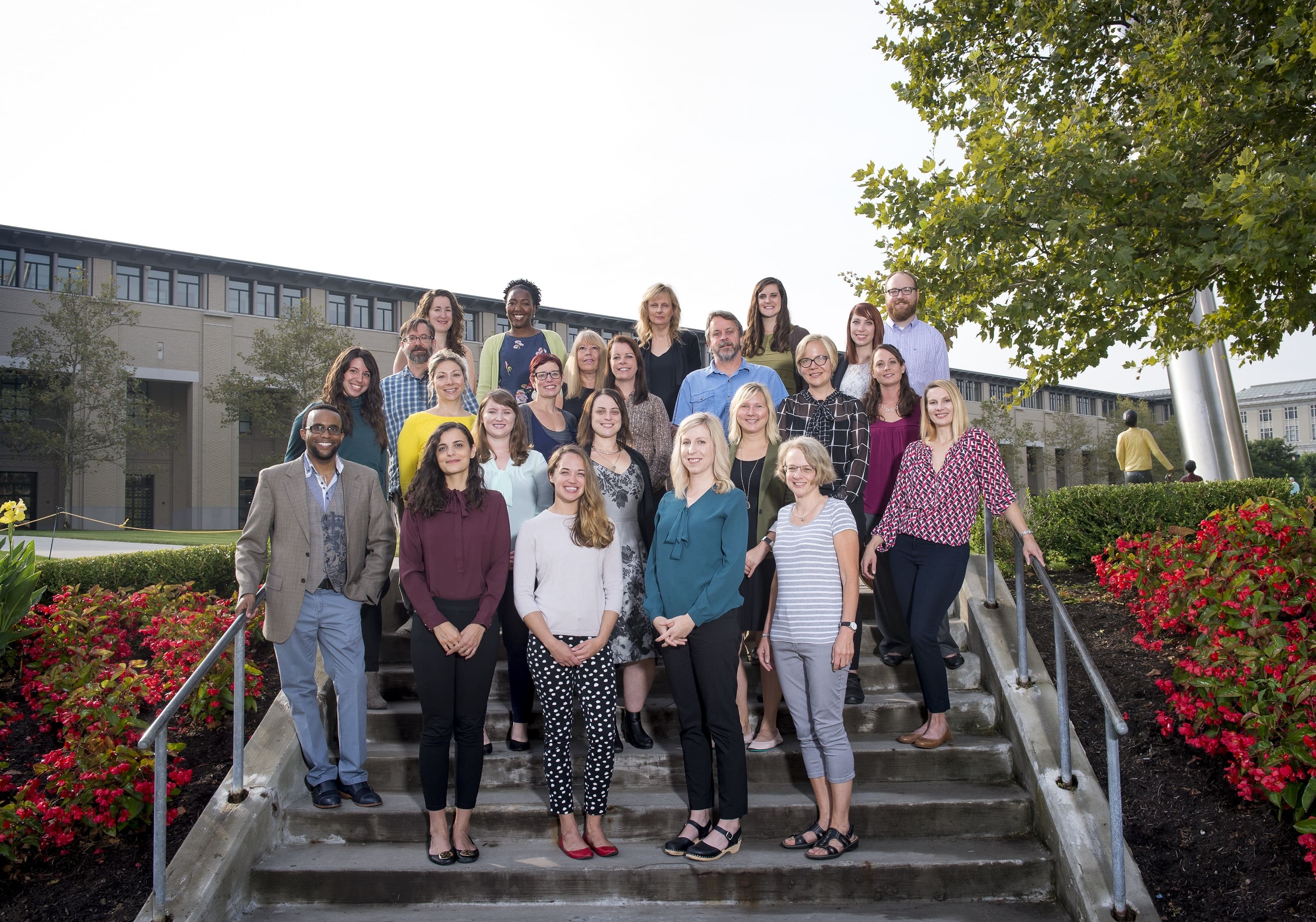 photo of staffmembers
